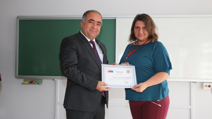Orta öğretim öğrencilerine uluslararası kariyer planlama projesi