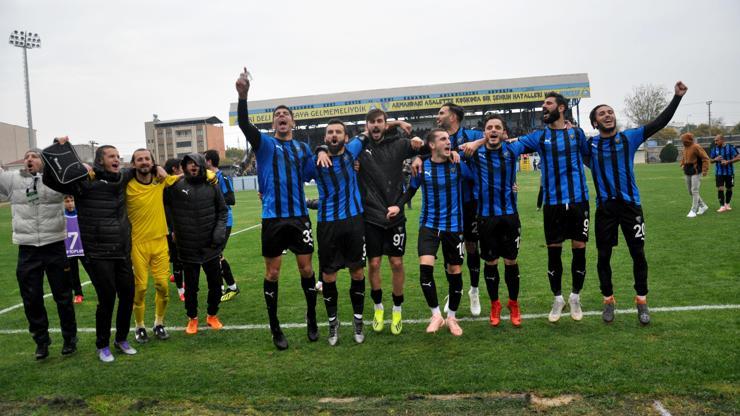 Karacabey Belediyespor - Diyarbekirspor: 1-0