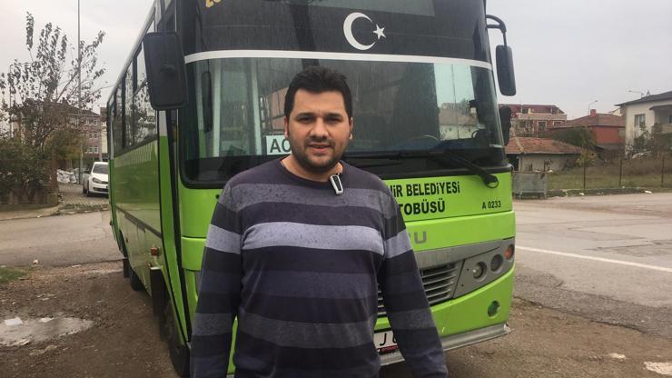 Otobüs şöförü, engelli çocuk için güzergahını değiştirdi