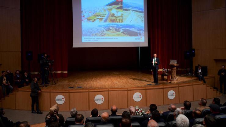 Başkan Erkoç hizmetleri ve projeleri anlattı