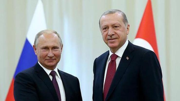Cumhurbaşkanı Erdoğan ile Rusya Devlet Başkanı Putin bugün bir araya gelecek