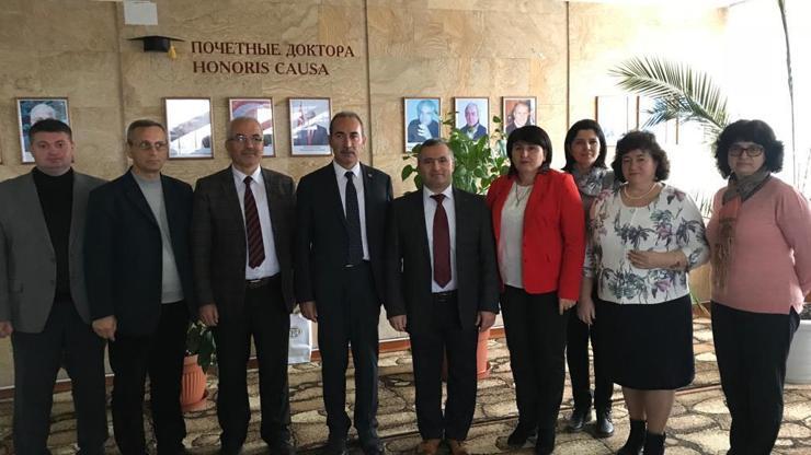 SCÜ ile Moldova Devlet Üniversitesi işbirliği yapacak