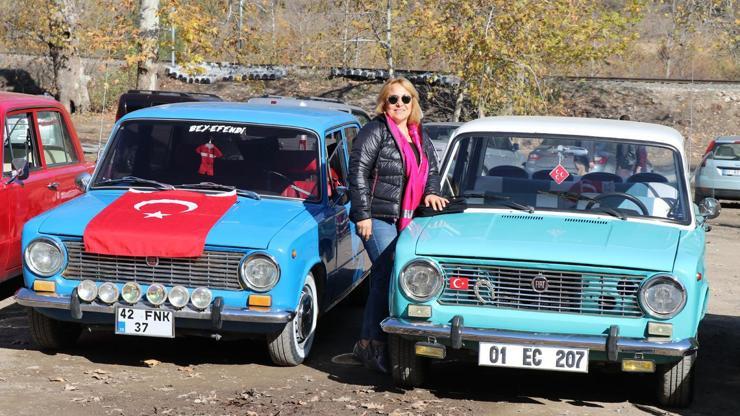 Motosiklet ve otomobil sevdalıları Belemedik’te buluştu