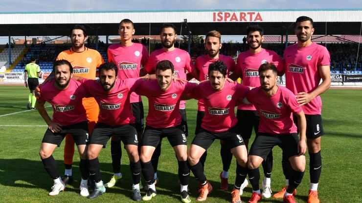 Isparta Davrazspor deplasmanda kazandı