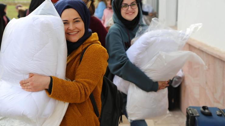 Sivasta 10 bin kişilik yurda öğrenci alımı başladı
