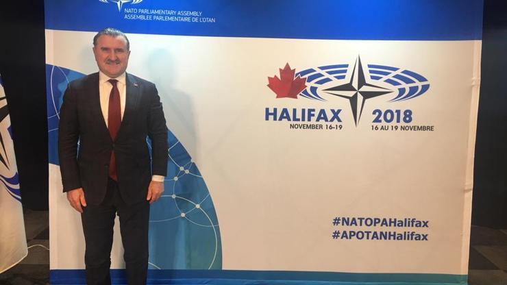 Osman Aşkın Baka NATO PAda yeni görev