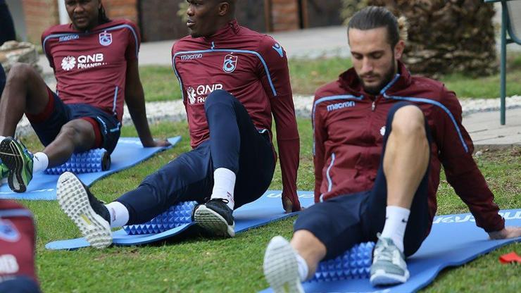 Trabzonspor basına kapalı çalıştı