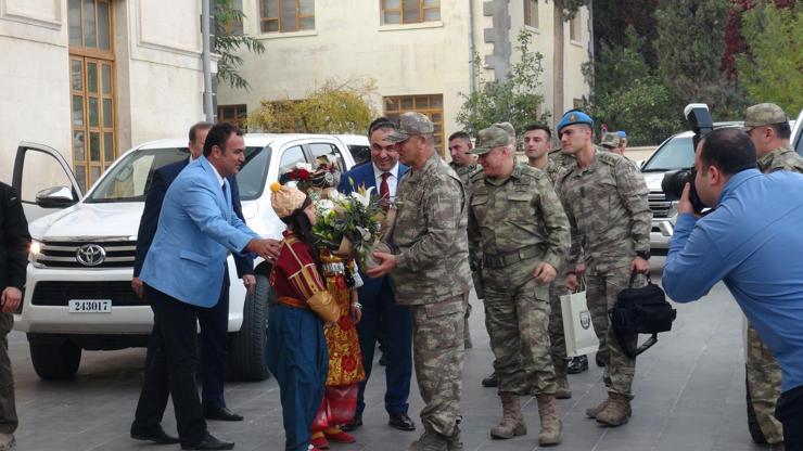 2nci Ordu Komutanı Orgeneral Temel, Kiliste