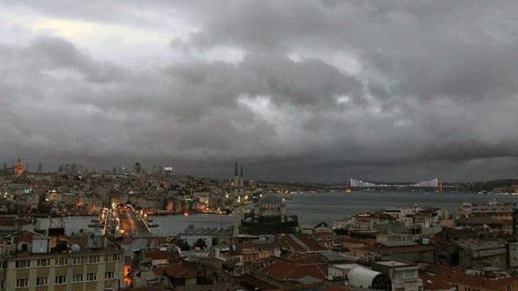 Son dakika: Meteorolojiden fırtına uyarısı