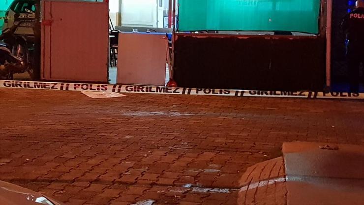 Çanakkalede silahlı kavga: 1 ölü