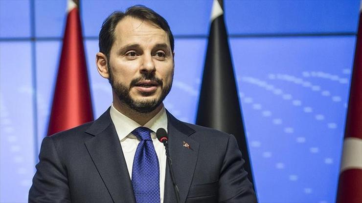 Bakan Berat Albayraktan açıklama