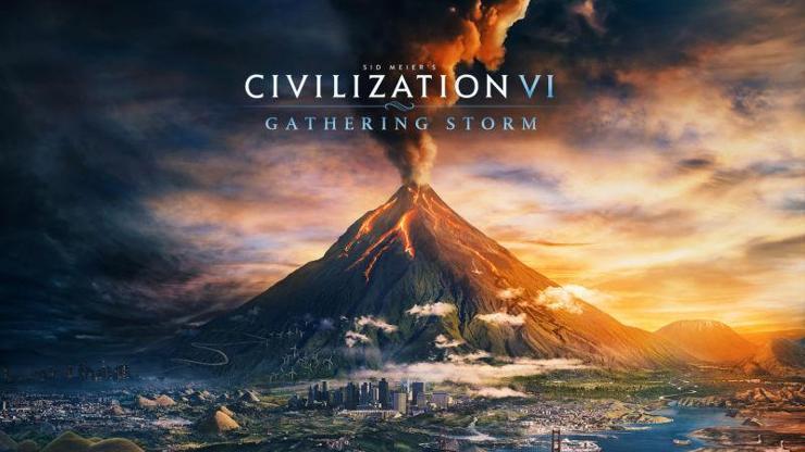 Civilization VI Gathering Storm geliyor