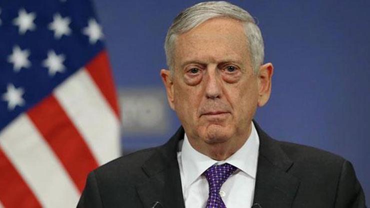 ABD Savunma Bakanı James Mattis: Sınırdaki askerlerin elinde silah yok