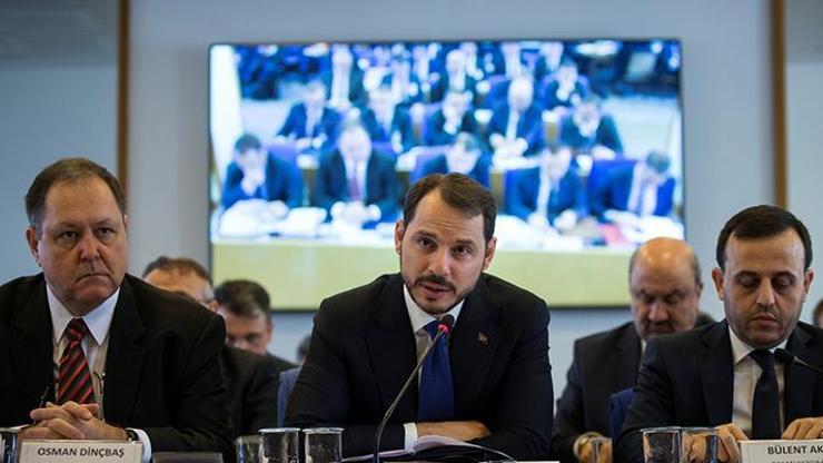 Hazine ve Maliye Bakanı Albayraktan enflasyon mesajı