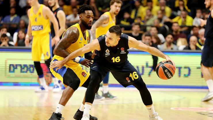 Fenerbahçe, İsrailden zaferle döndü