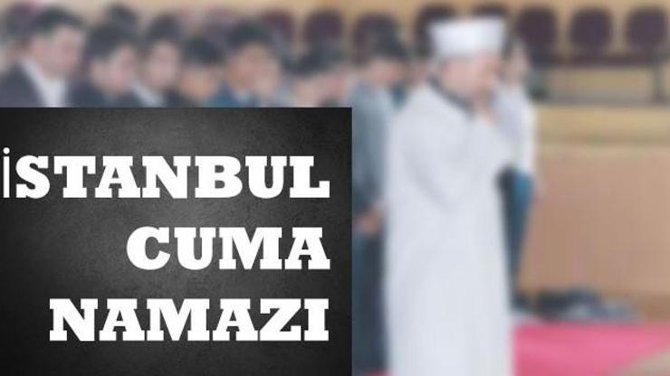 Cuma namazı saat kaçta (Diyanet 25 Ocak 2019 cuma namazı vakti)