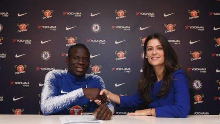 NGolo Kante Chelseayle sözleşme uzattı