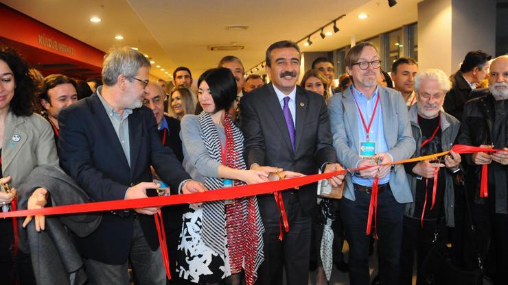 3’üncü Uluslararası Çukurova Karikatür Festivali başladı