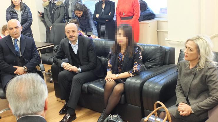 Kadın öğretmene tokat atan veli gözaltında