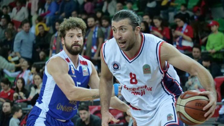 Bahçeşehir Koleji 92-78 Arel Üniversitesi Büyükçekmece Basketbol maç sonucu