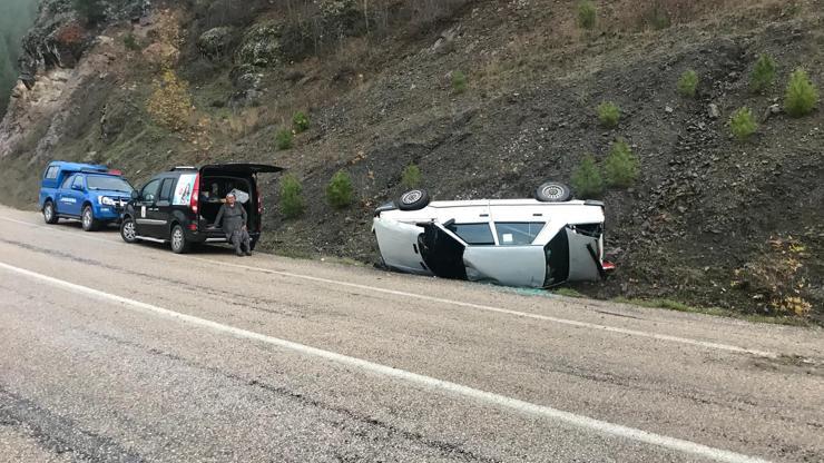 Kozanda trafik kazası: 1 yaralı