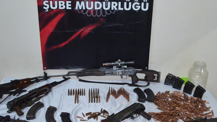 6 ilde PKK operasyonu