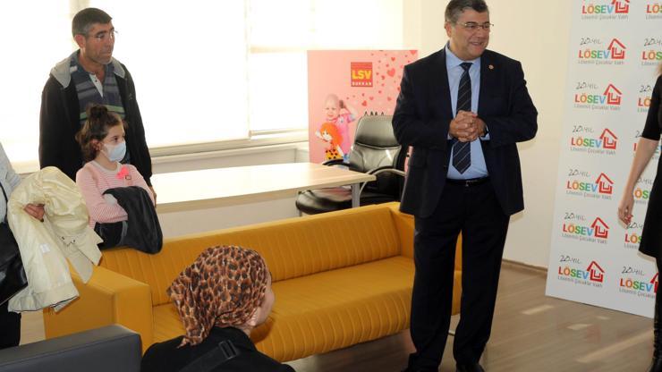 CHPLİ Sındırdan LÖSEVe destek