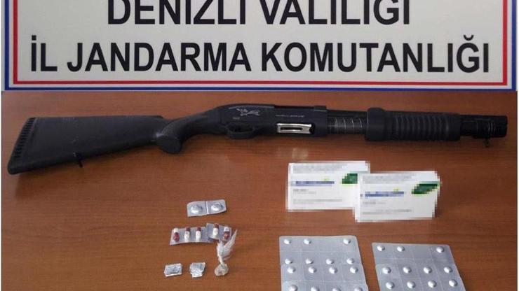 Denizlide uyuşturucu ticaretine 3 tutuklama