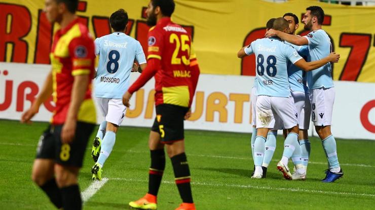 Göztepe 0-2 Başakşehir / Maç Özeti