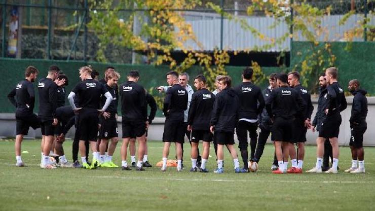 Beşiktaşın Sarpsborg maçında 9 eksiği var