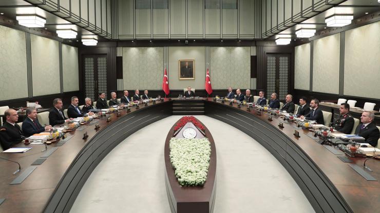 MGK, Beştepede toplandı