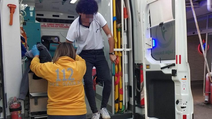 Lise öğrencisi okul çıkışı bıçaklandı