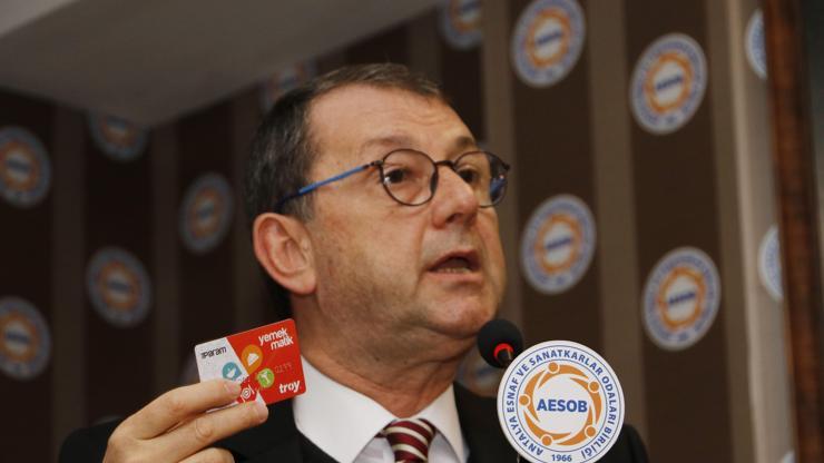 Lokantacılar ve Pastacılar Başkanı Yenice: Kent merkezlerinde gıda teröristleri var
