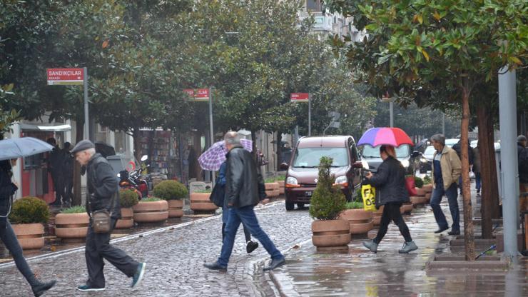 Meteorolojiden Balıkesire kuvvetli yağış uyarısı