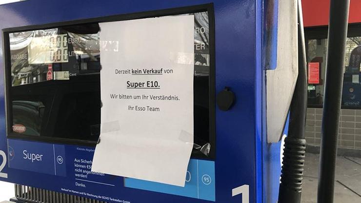 Almanyada akaryakıt krizi