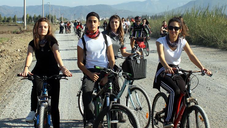 Öğrenci, öğretmen ve veliler, 7 ayda toplam 1000 kilo verecek