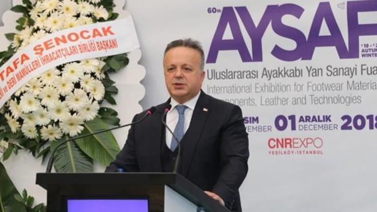 Gülle: İstanbula gelecek 200 milyon kişiye ayakkabı satmalıyız