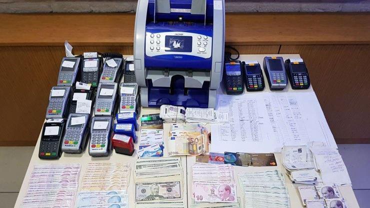 İstanbul’da POS tefecilerine operasyon