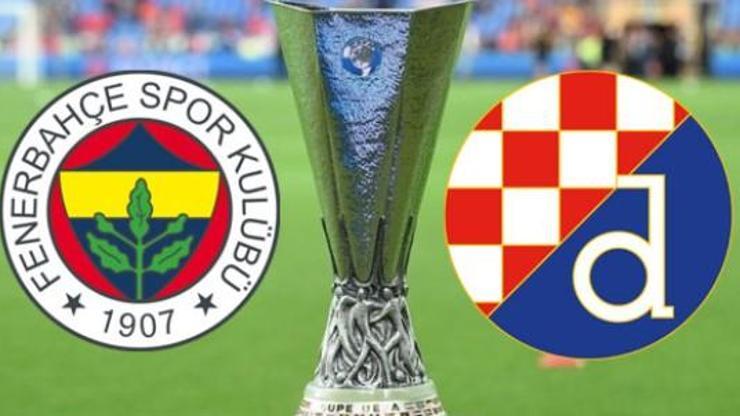 Fenerbahçe - Dinamo Zagreb maçı ne zaman, saat kaçta, hangi kanalda