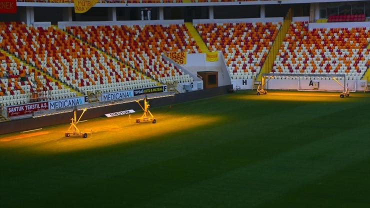 TFF, Yeni Malatya Stadının çim zeminini denetledi