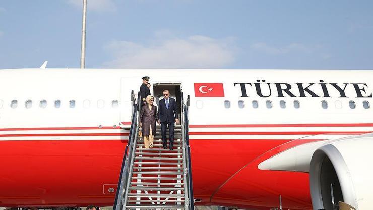 Cumhurbaşkanı Erdoğan Arjantin’de
