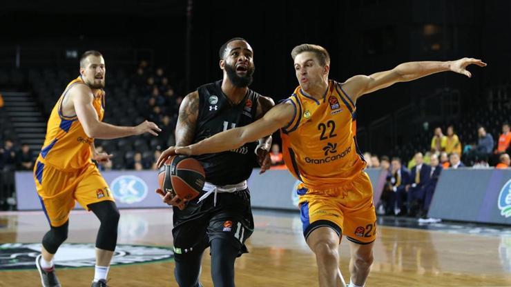 Darüşşafaka 9. kez yenildi