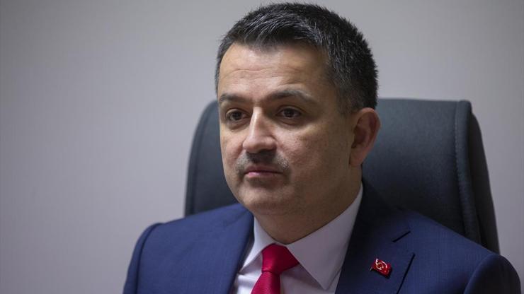 Son dakika: Bakan Pakdemirliden et ithalatı açıklaması