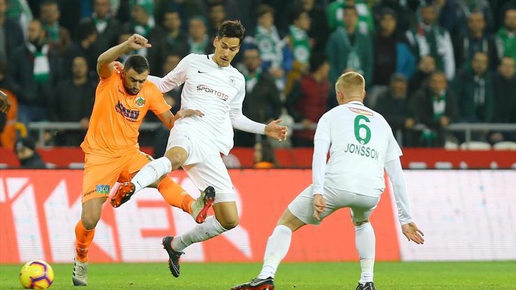 Atiker Konyaspor 2-0 Aytemiz Alanyaspor / Maç Özeti