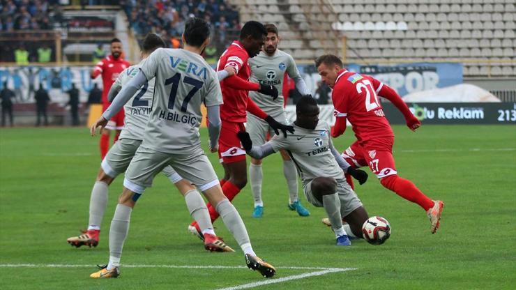 Boluspor 2-3 Adana Demirspor maç sonucu