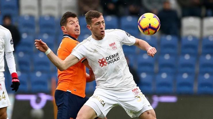 Başakşehir 0-1 Sivasspor / Maç Özeti
