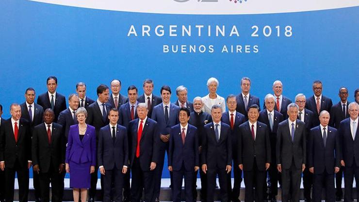 G20 sonuç bildirgesi açıklandı