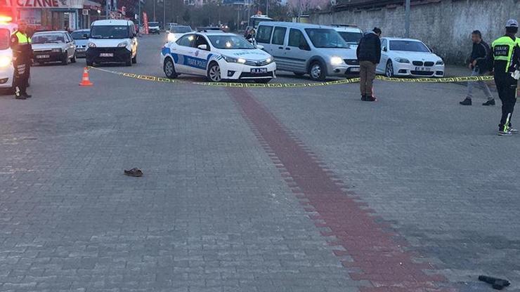 Hastane bahçesinde silahlı çatışma