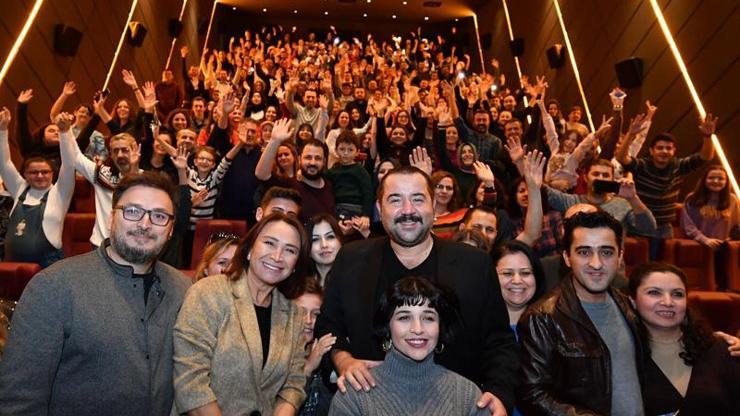 Hedefim Sensin filminin galası yapıldı