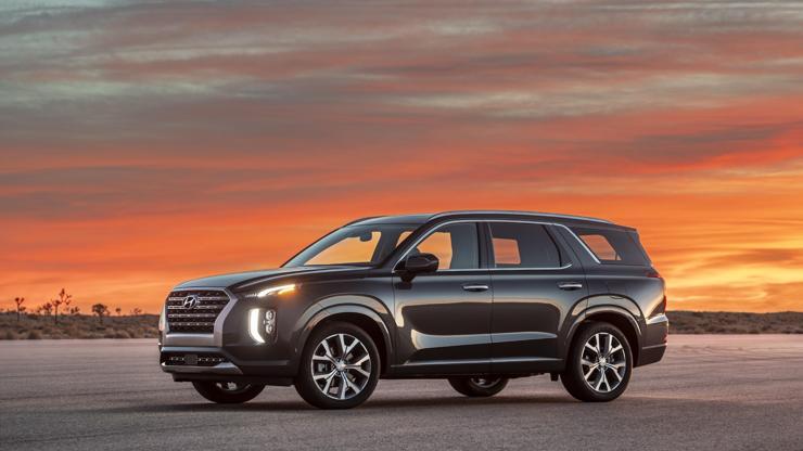 Hyundaiden lüks SUV: Palisade